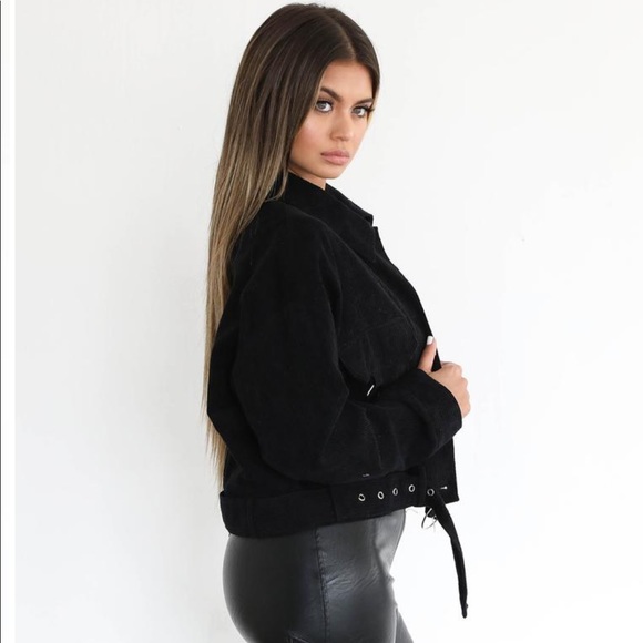 NWT Tiger Mist Denver Jacket, Black - Picture 3 of 8